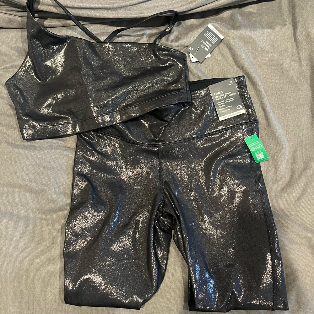 Gap fit shimmer workout set